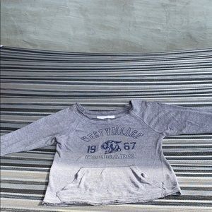 Ocean Drive Athletics sweatshirt